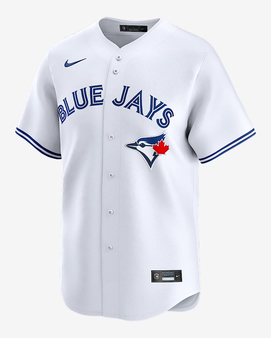 Jersey Nike Dri-FIT ADV de la MLB Limited para hombre George Springer Toronto Blue Jays - Blanco