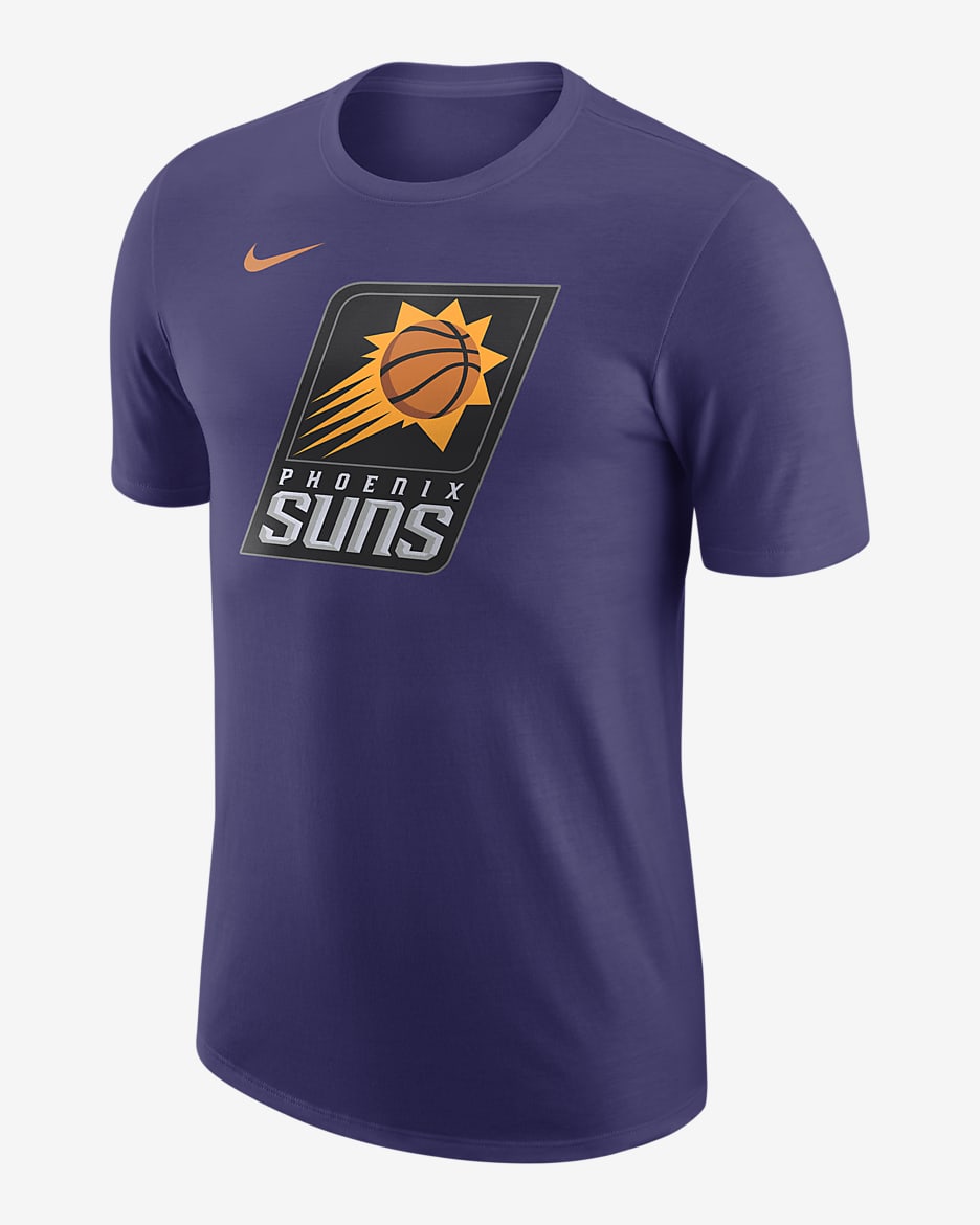 Phoenix Suns Essential Men's Nike NBA T-Shirt - New Orchid