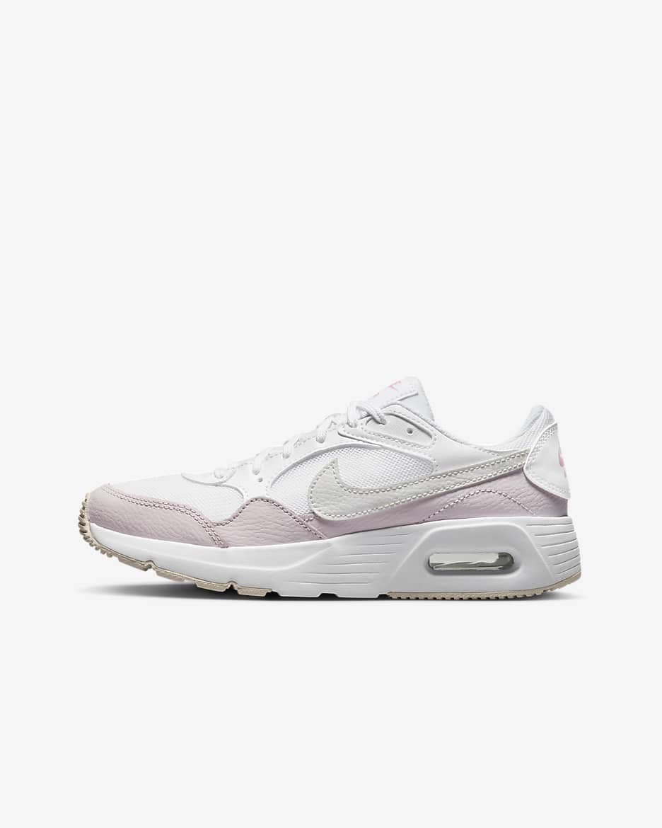 Nike Air Max SC Older Kids' Shoe - White/Pearl Pink/Medium Soft Pink/Summit White