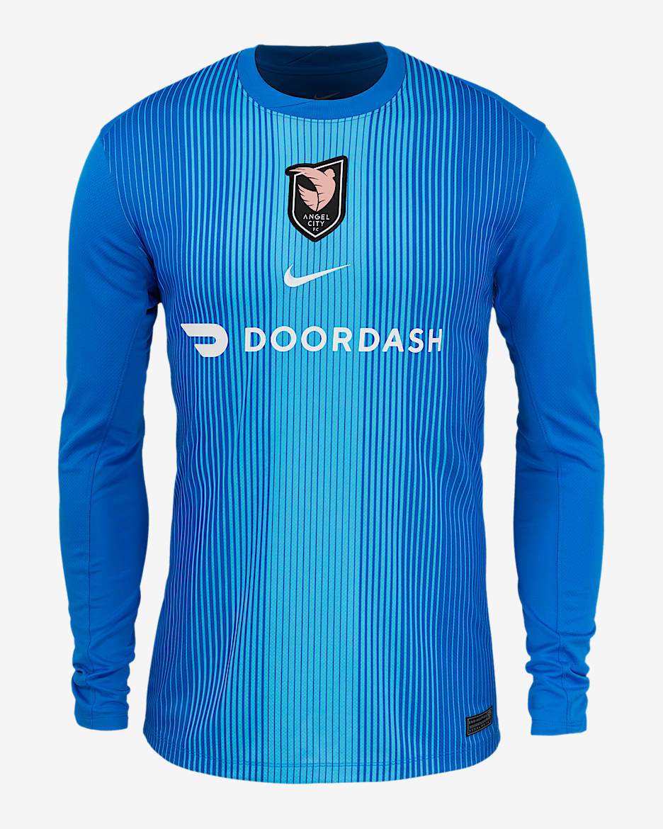 Jersey Nike de la NWSL Angel City FC Replica portero 2025 Stadium para hombre - Azul báltico/Azul foto