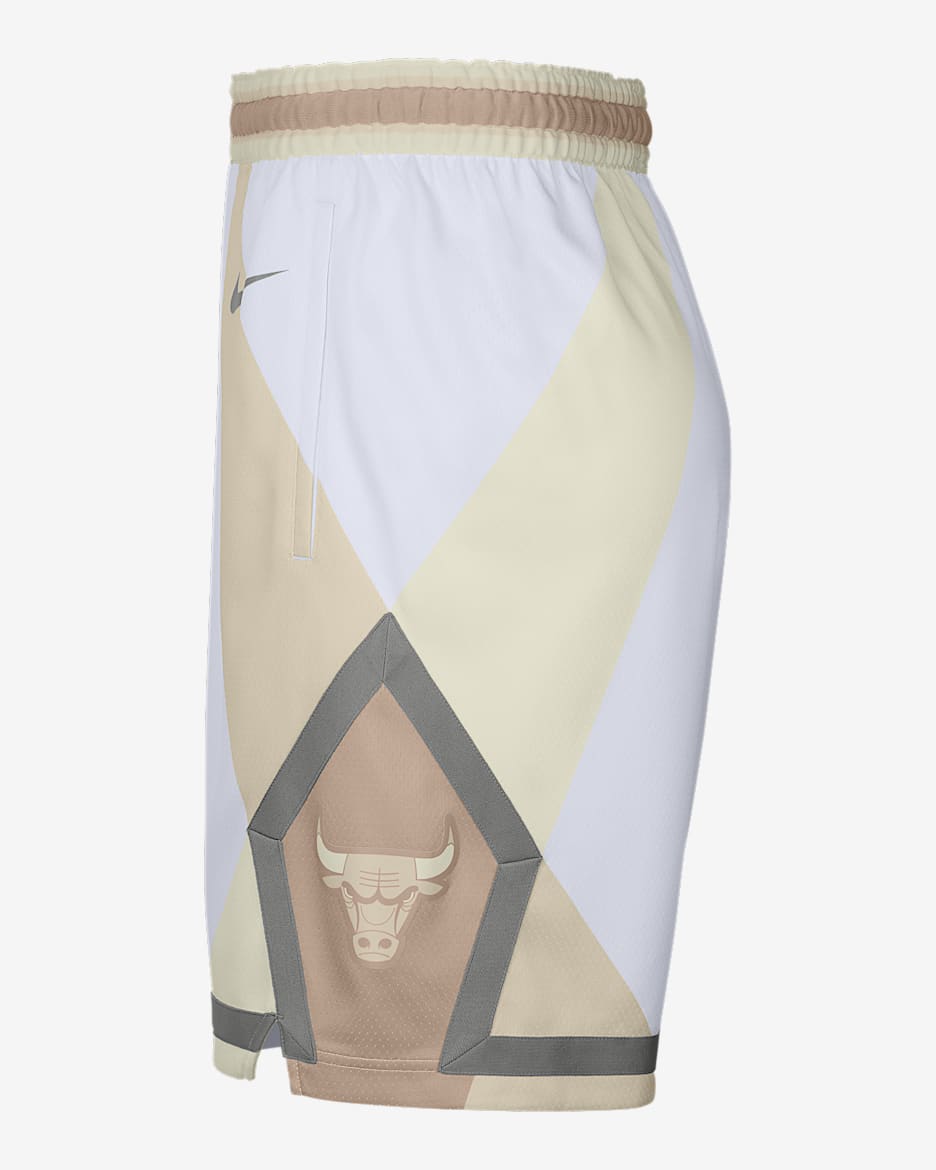Chicago Bulls 2024/25 City Edition DriFIT NBA SwingmanShorts (Herren