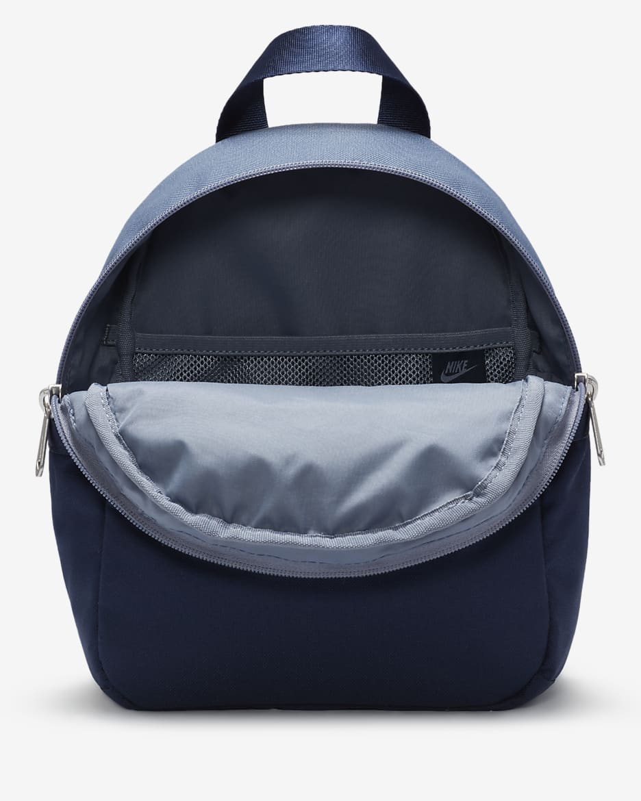 Nike Sportswear Futura 365 Mini Backpack (6L) - Midnight Navy/Diffused Blue/Sail