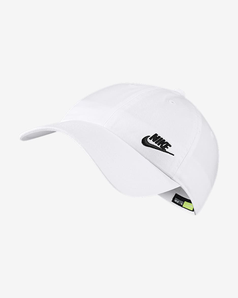 Nike Sportswear Heritage86 Women's Cap - White/Black