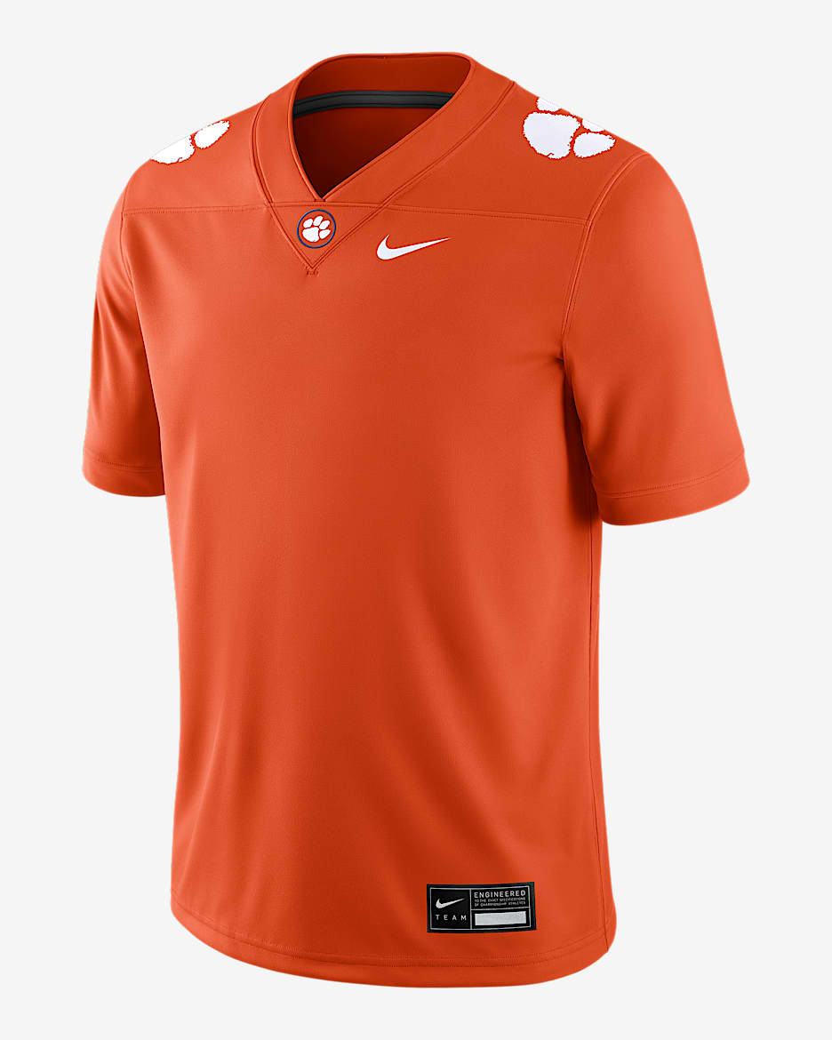 Cade Klubnik Clemson Men’s Nike Dri-FIT College Game Jersey - Orange