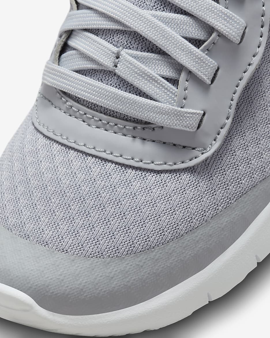 Tenis para bebé e infantil Nike Tanjun EasyOn - Gris lobo/Blanco/Blanco