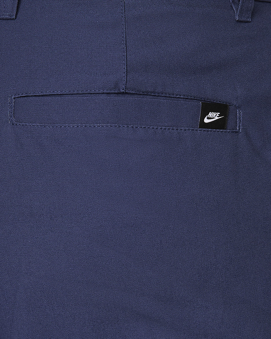 Nike Club chinoshorts voor heren - Midnight Navy/Midnight Navy