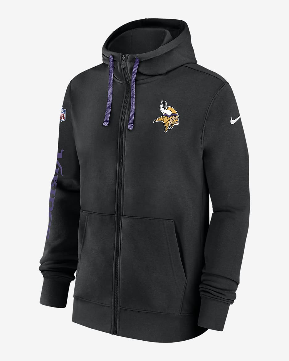 Vikings nfl pullover