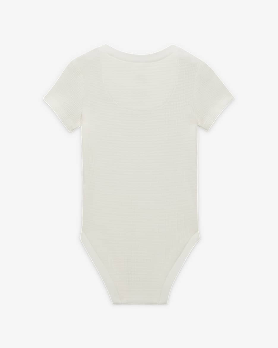 Nike ReadySet Baby (0-9M) Bodysuit - Sail