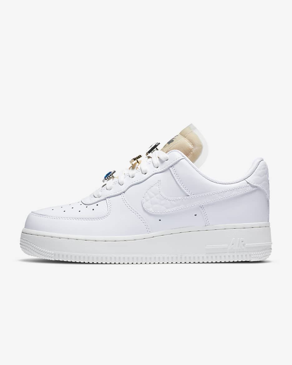 Nike Air Force 1 '07 LX Women's Shoe - White/Summit White/White Onyx/White
