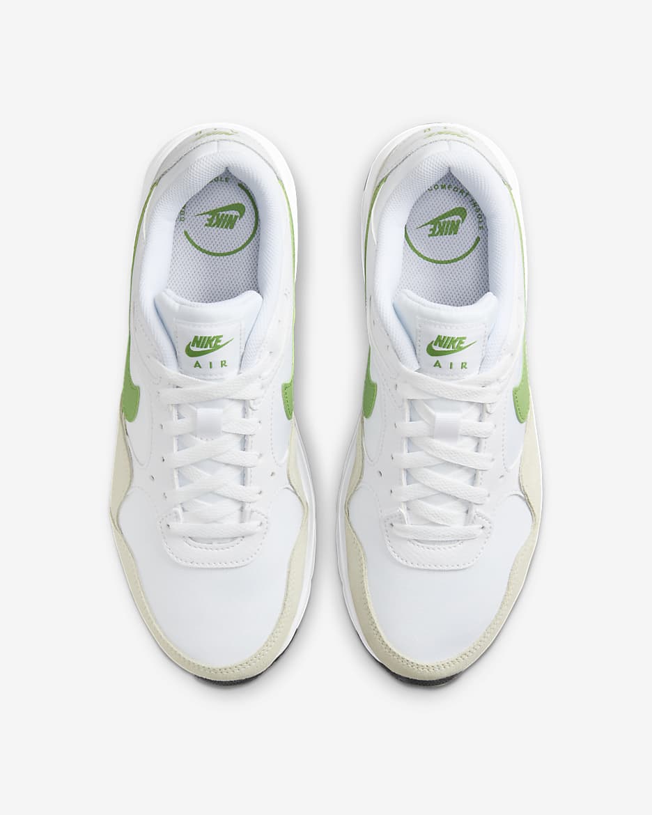 Nike Air Max SC Women's Shoes - White/Sea Glass/Black/Chlorophyll