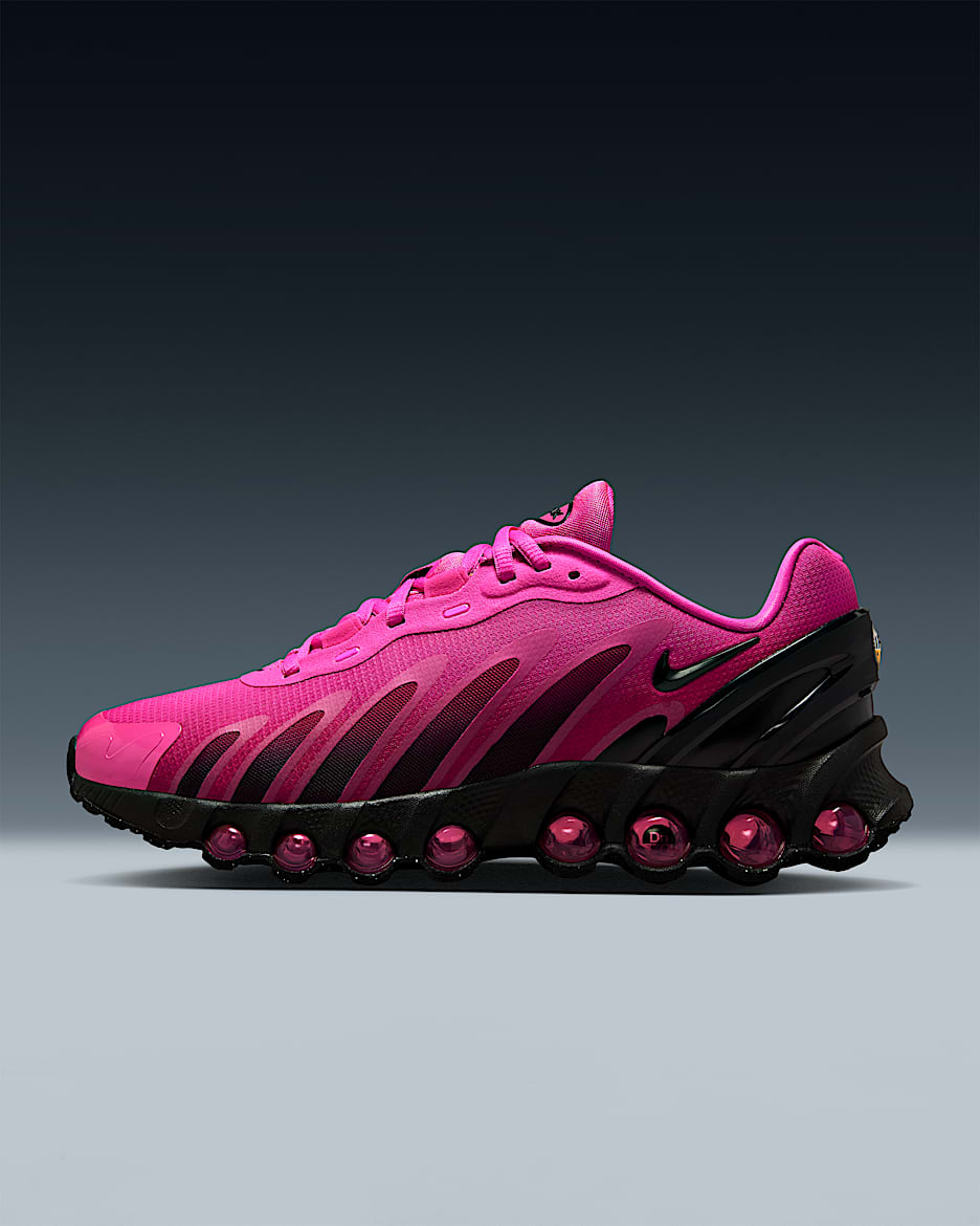 Nike Air Max Dn8 Women's Shoes - Laser Fuchsia/Sport Fuchsia/Black
