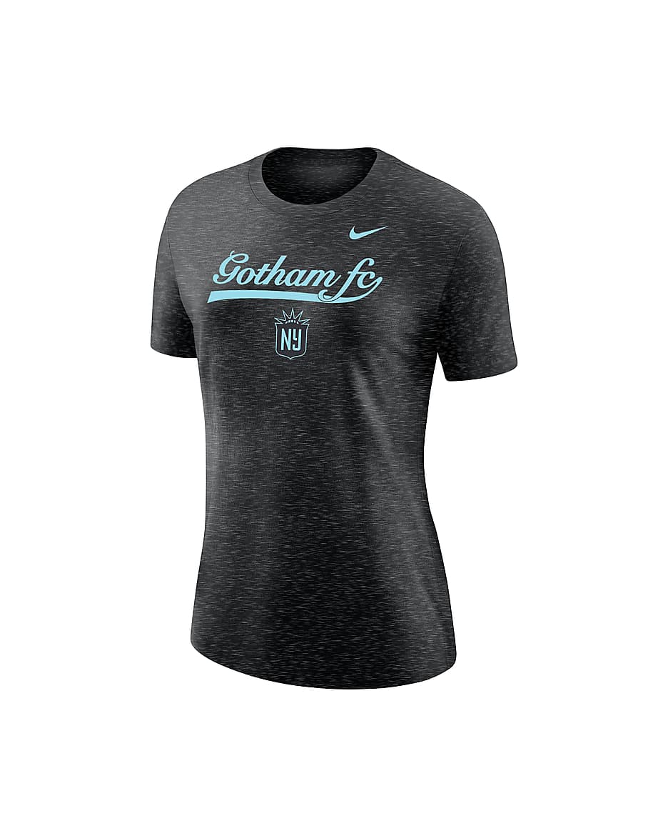 Gotham FC Women's Nike Soccer Varsity T-Shirt - Black