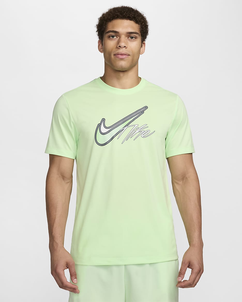 Nike Men's Dri-FIT Basketball T-Shirt - Vapor Green