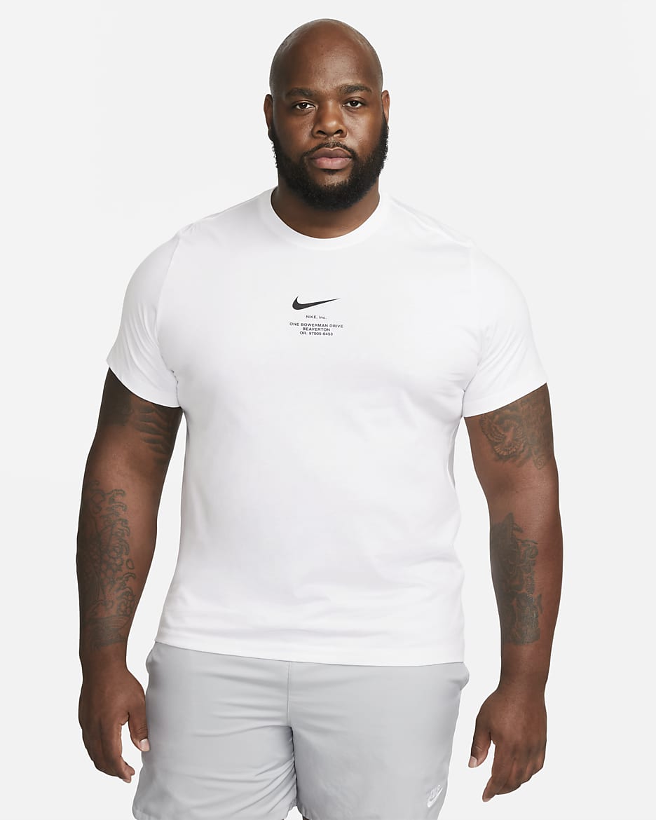 Tee-shirt Nike Sportswear pour homme - Blanc