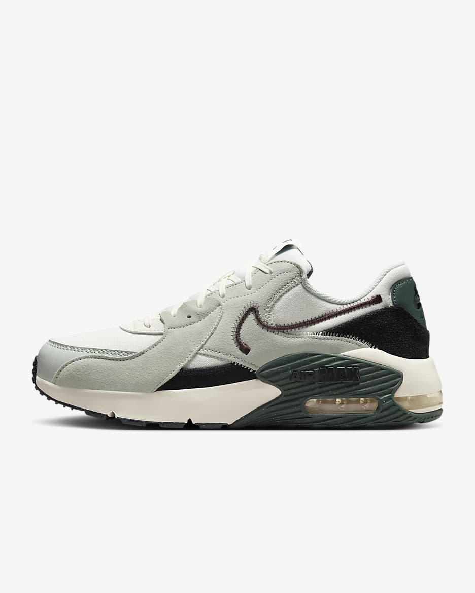 Nike Air Max Excee Men's Shoes - Phantom/Light Silver/Black/Burgundy Crush