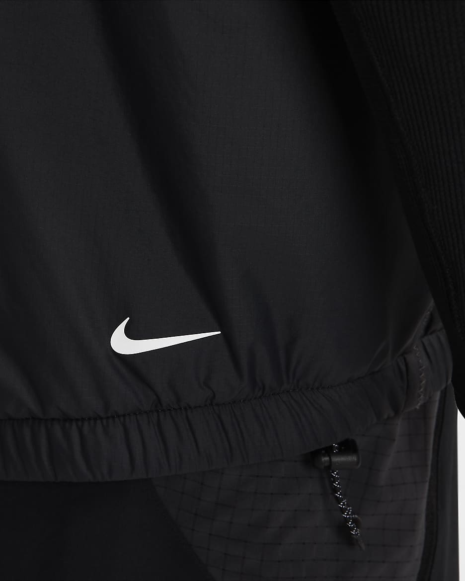 Nike Trail PrimaLoft® Men's Therma-FIT Running Gilet - Black/Summit White