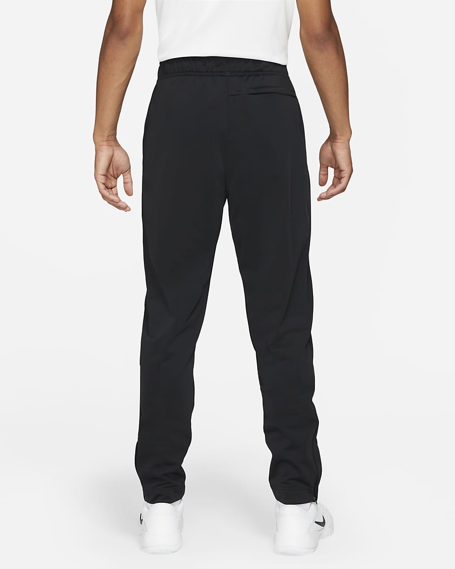 NikeCourt Men's Tennis Trousers - Black