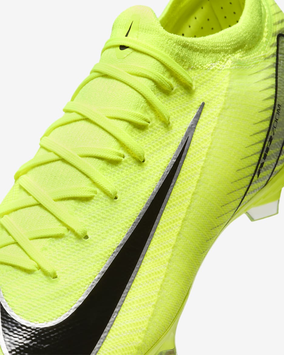 Nike Mercurial Vapor 16 Pro FG Low-Top Football Boot - Volt/Black