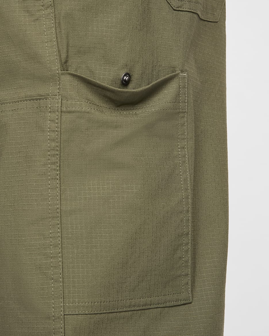 Nike SB Skate Overalls - Medium Olive/White