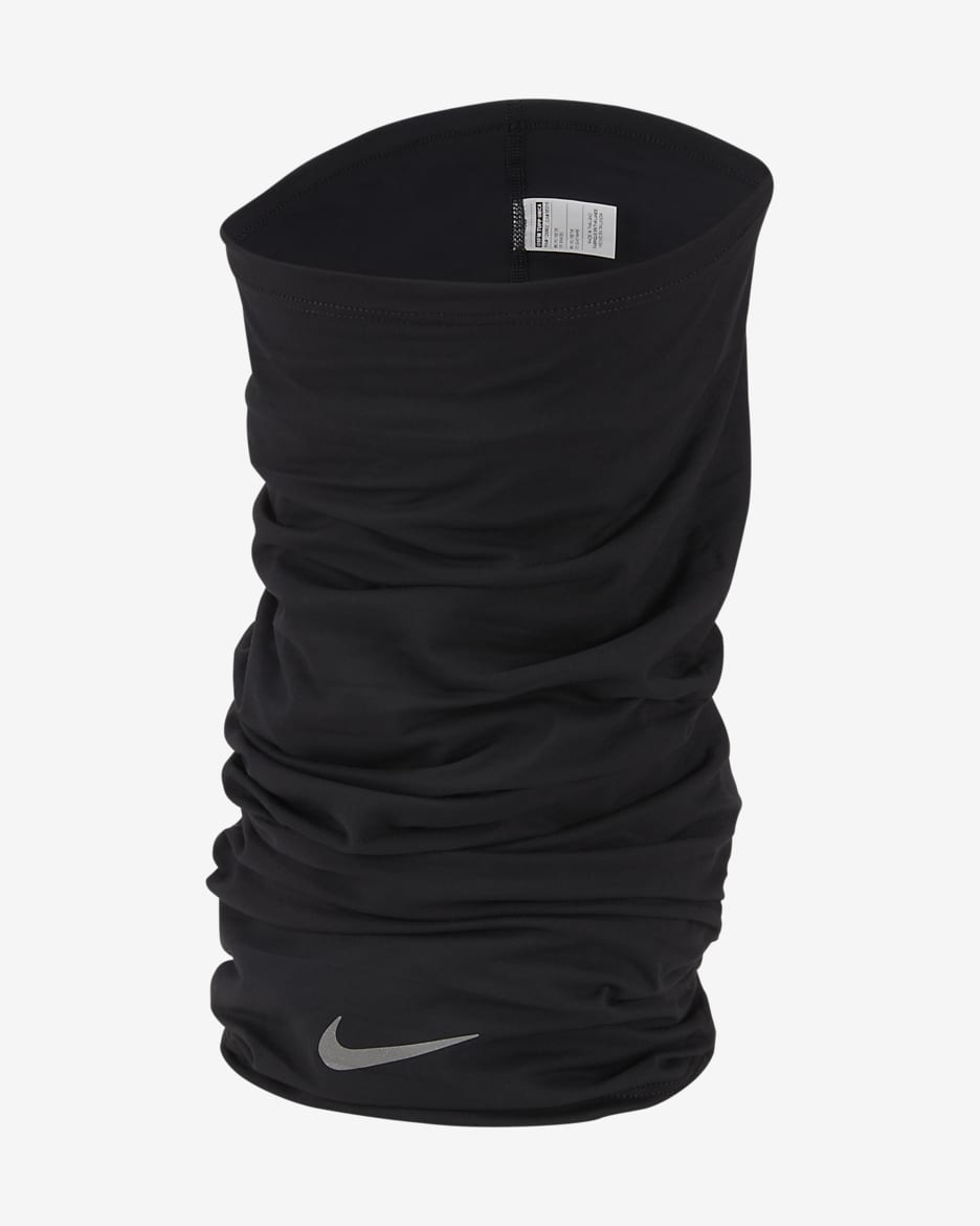 Tour de cou Nike Dri-FIT - Noir/Silver