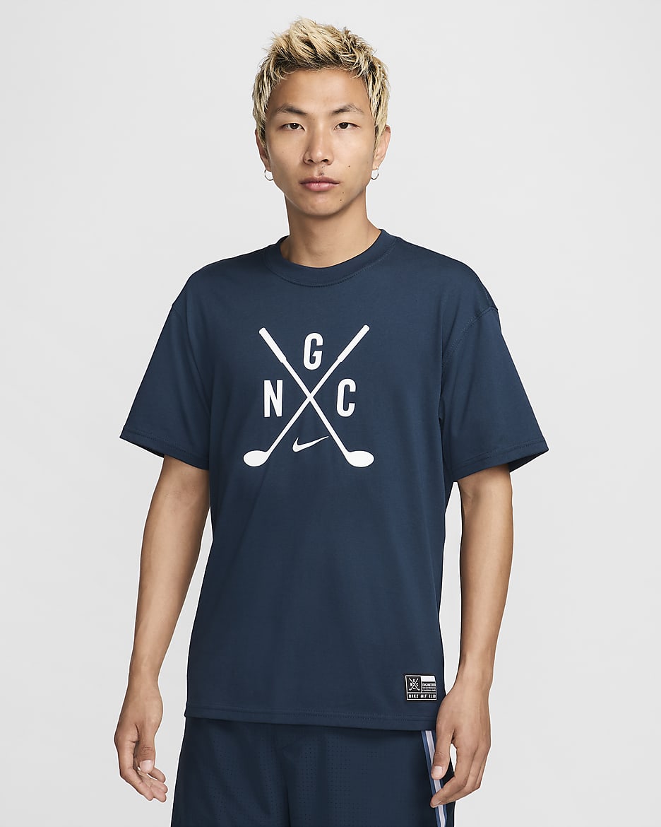 Nike Max90 Men's Golf T-Shirt - Armoury Navy