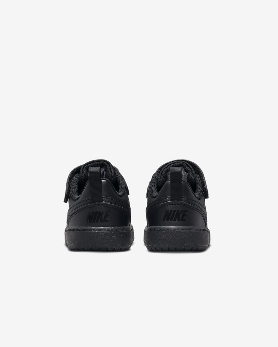 Nike Court Borough Low Recraft Baby/Toddler Shoes - Black/Black/Black