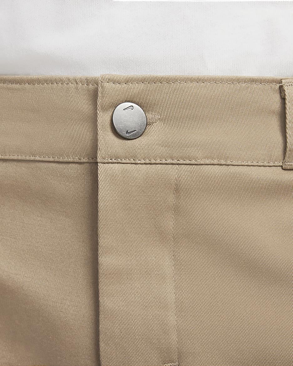 Pantaloni chino da skateboard Nike SB – Ragazzo/a - Khaki/Light Orewood Brown