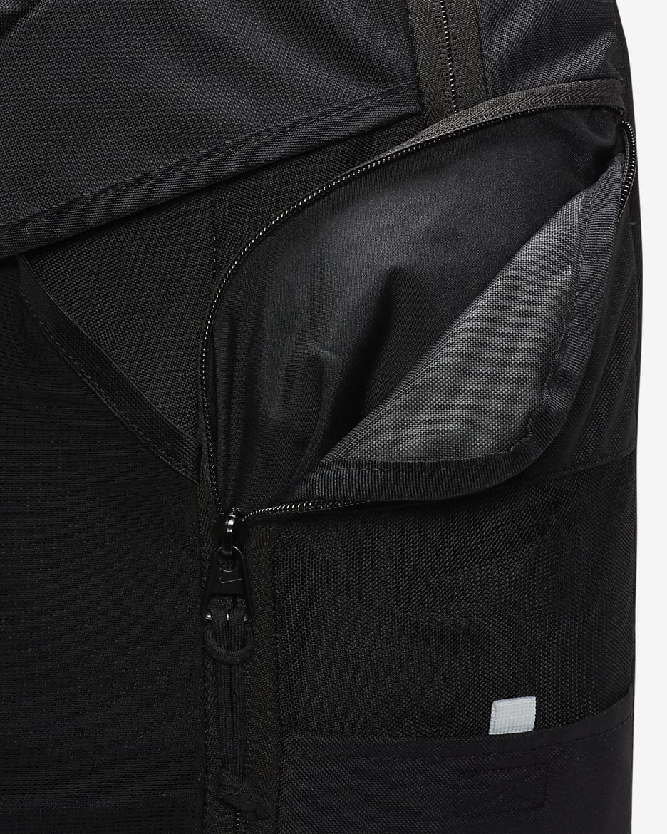 Sac à dos Nike Academy Team (30 L) - Noir/Noir/Blanc