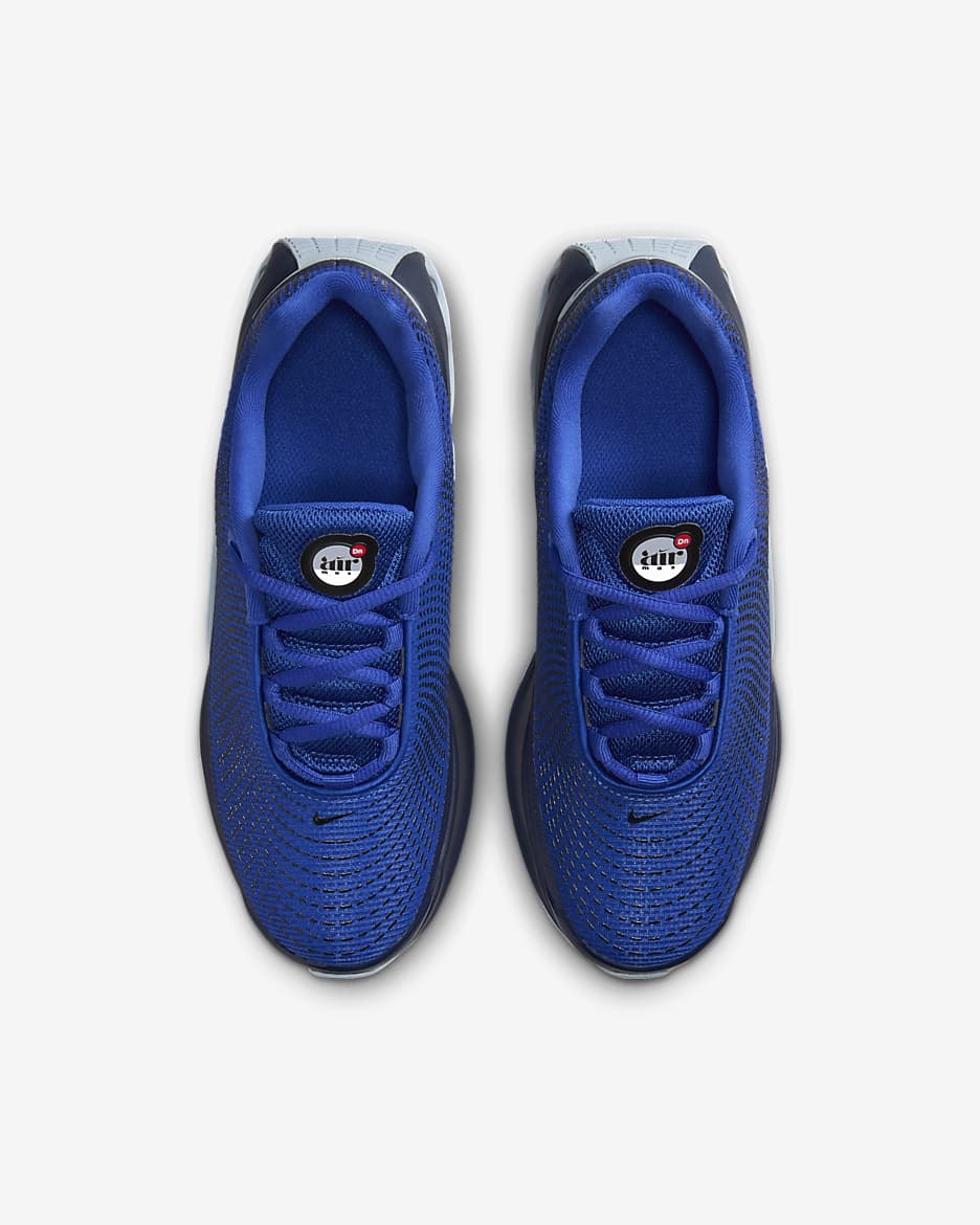 Nike Air Max Dn Older Kids' Shoes - Hyper Blue/Midnight Navy/Light Armoury Blue/White