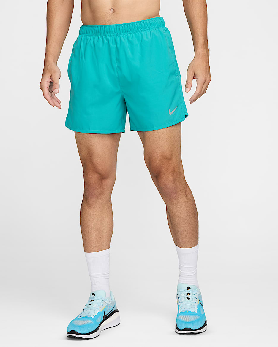 Nike Challenger Men's Dri-FIT 13cm (approx.) Brief-lined Running Shorts - Dusty Cactus/Dusty Cactus/Dusty Cactus