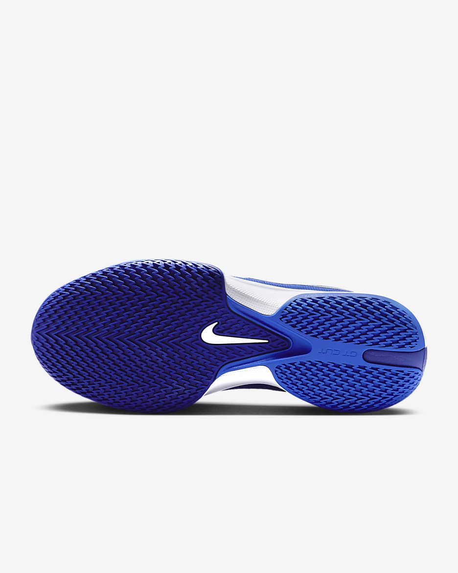 Nike G.T. Cut Academy (Team Bank) Basketball Shoes - Game Royal/Deep Royal Blue/White