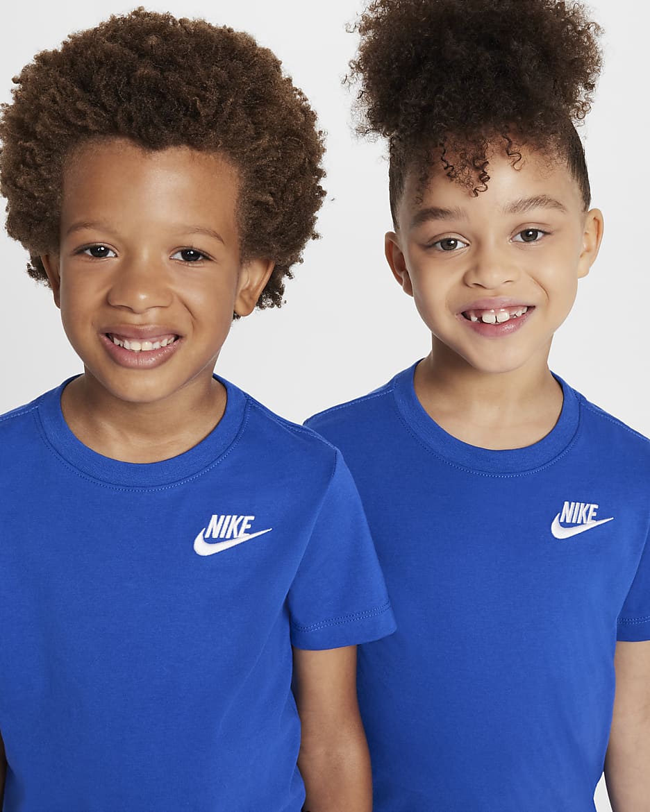 Nike Club Little Kids' Knit Shorts Set - Game Royal