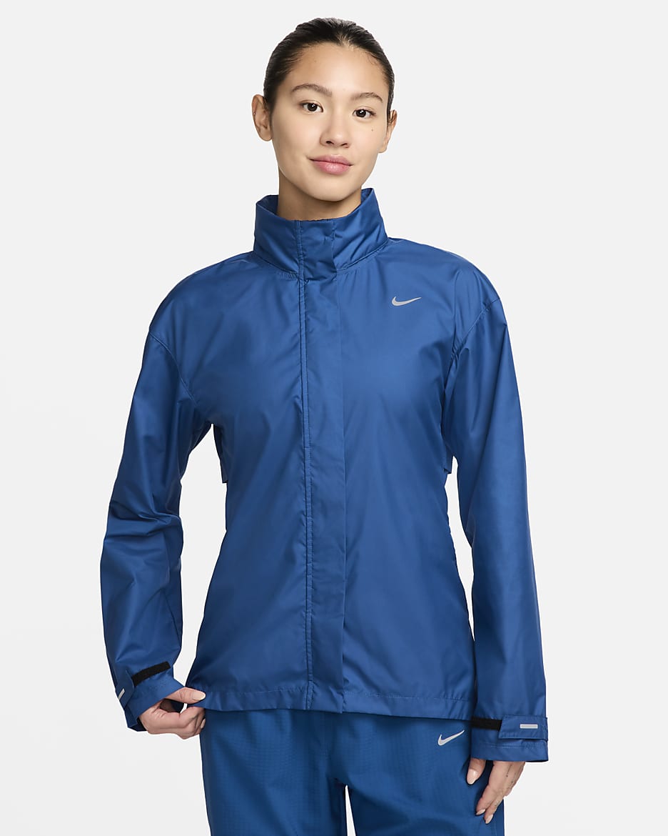 Nike Fast Repel Women's Running Jacket - Court Blue/Black