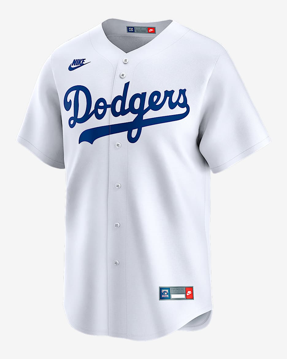 Jackie Robinson Brooklyn Dodgers Cooperstown Men's Nike Dri-FIT ADV MLB Limited Jersey - White
