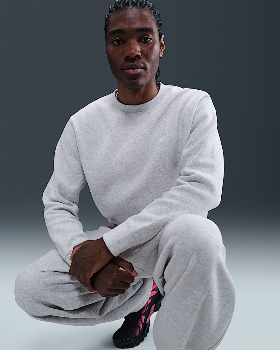 Nike Club Men's Fleece Crew