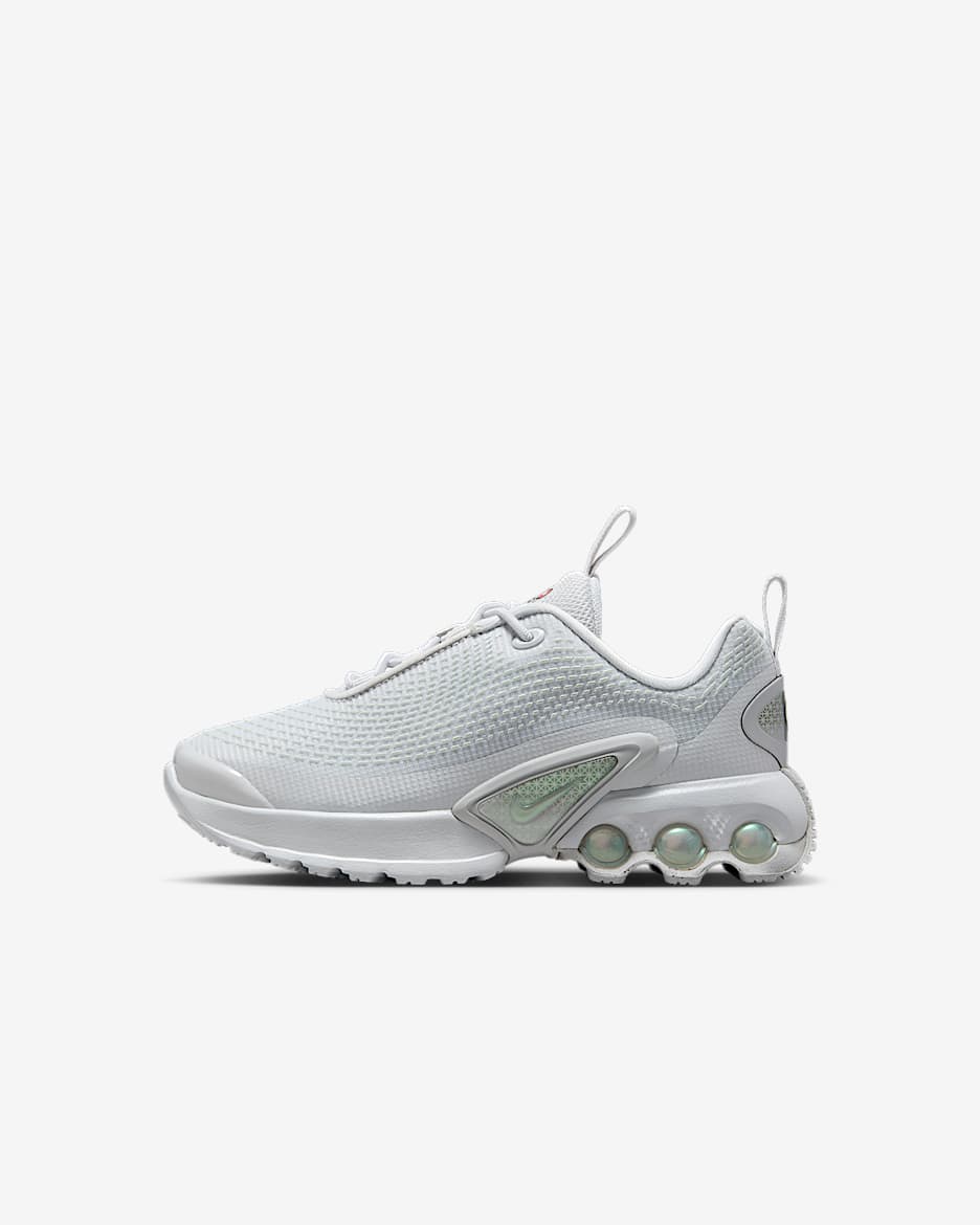 Nike Air Max Dn Schuh (jüngere Kinder) - Photon Dust/Grey Fog/Dark Stucco/Seafoam