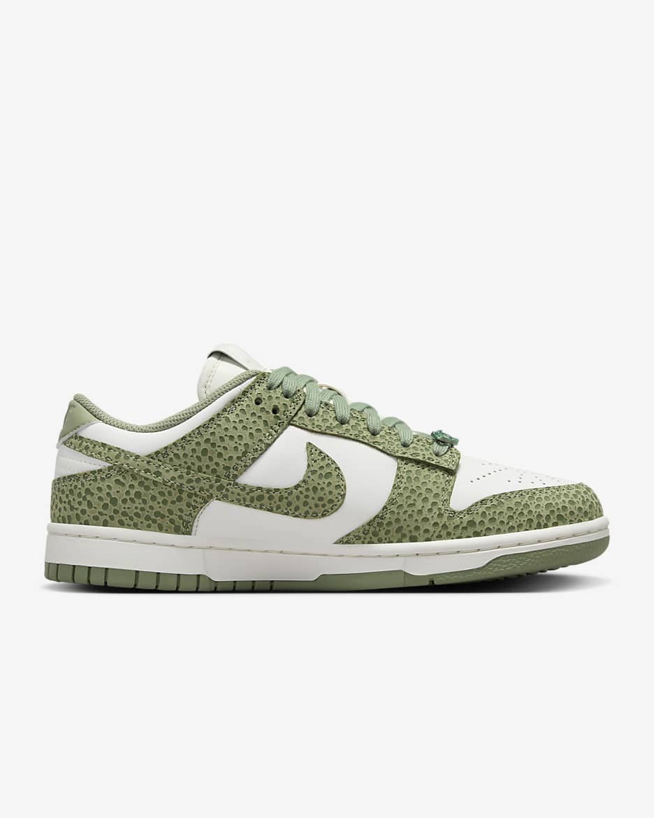 Nike Dunk Low Premium Women's Shoes - Oil Green/Treeline/Sail/Oil Green