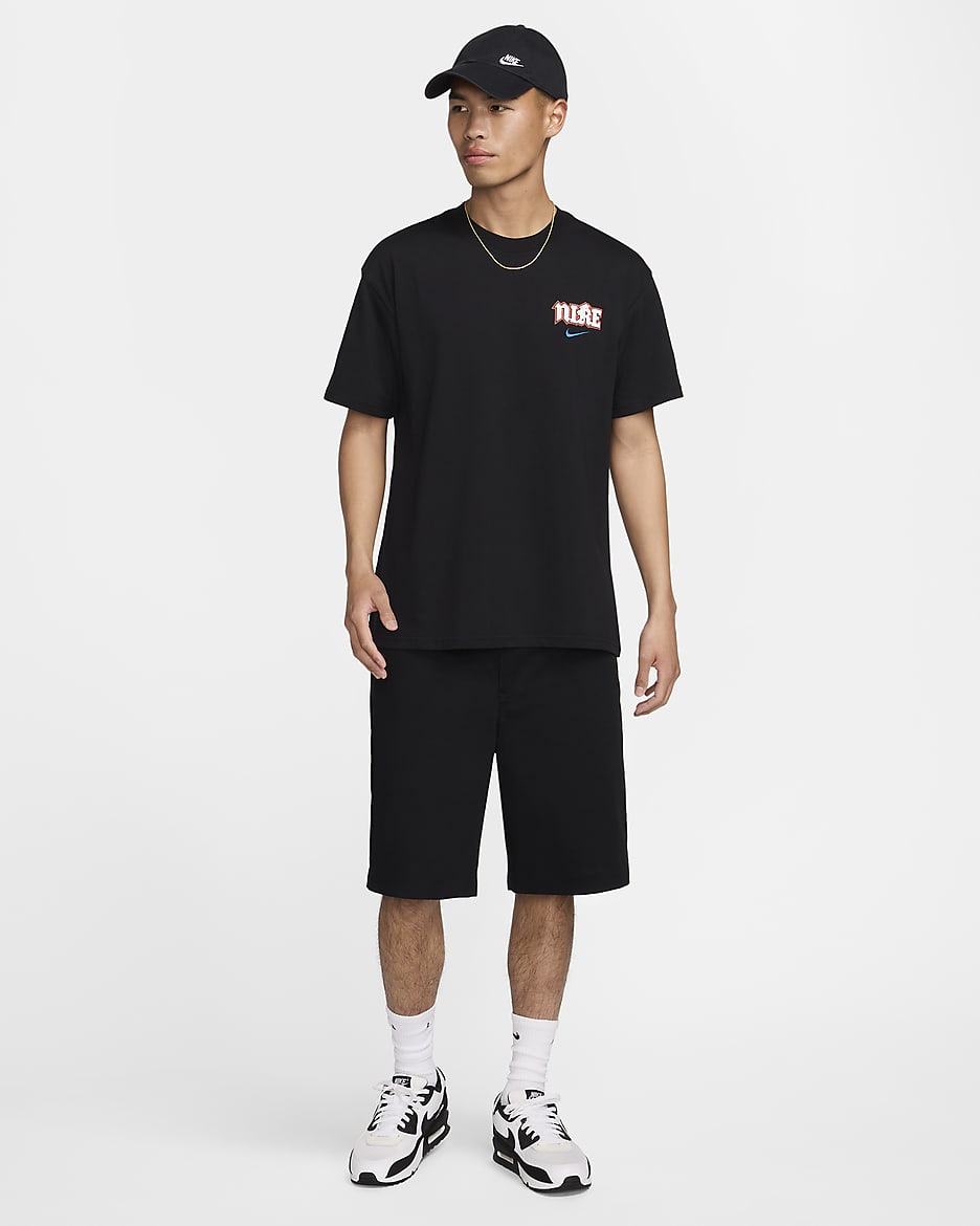 Nike Sportswear Men's Max90 T-Shirt - Black