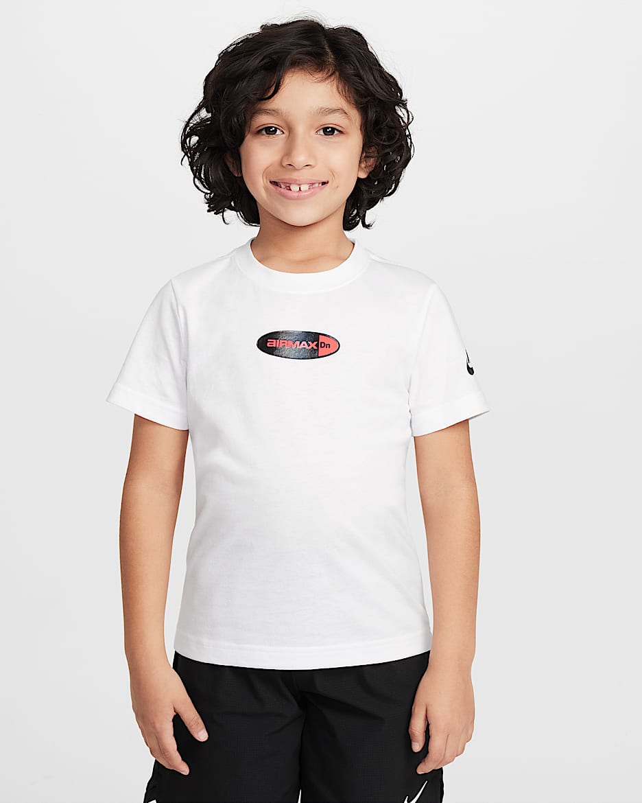 Nike Little Kids' Air Max DNA T-Shirt - White