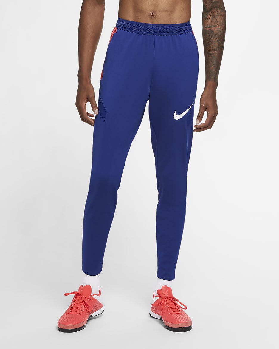 Nike Dri-FIT Strike Men's Football Pants - Deep Royal Blue/Dark Beetroot/Bright Crimson/White