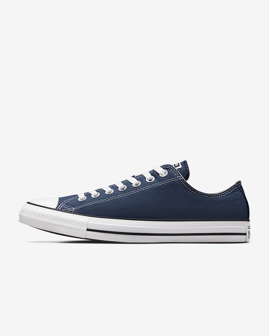 Converse Chuck Taylor All Star Low Top Unisex Shoe - Navy
