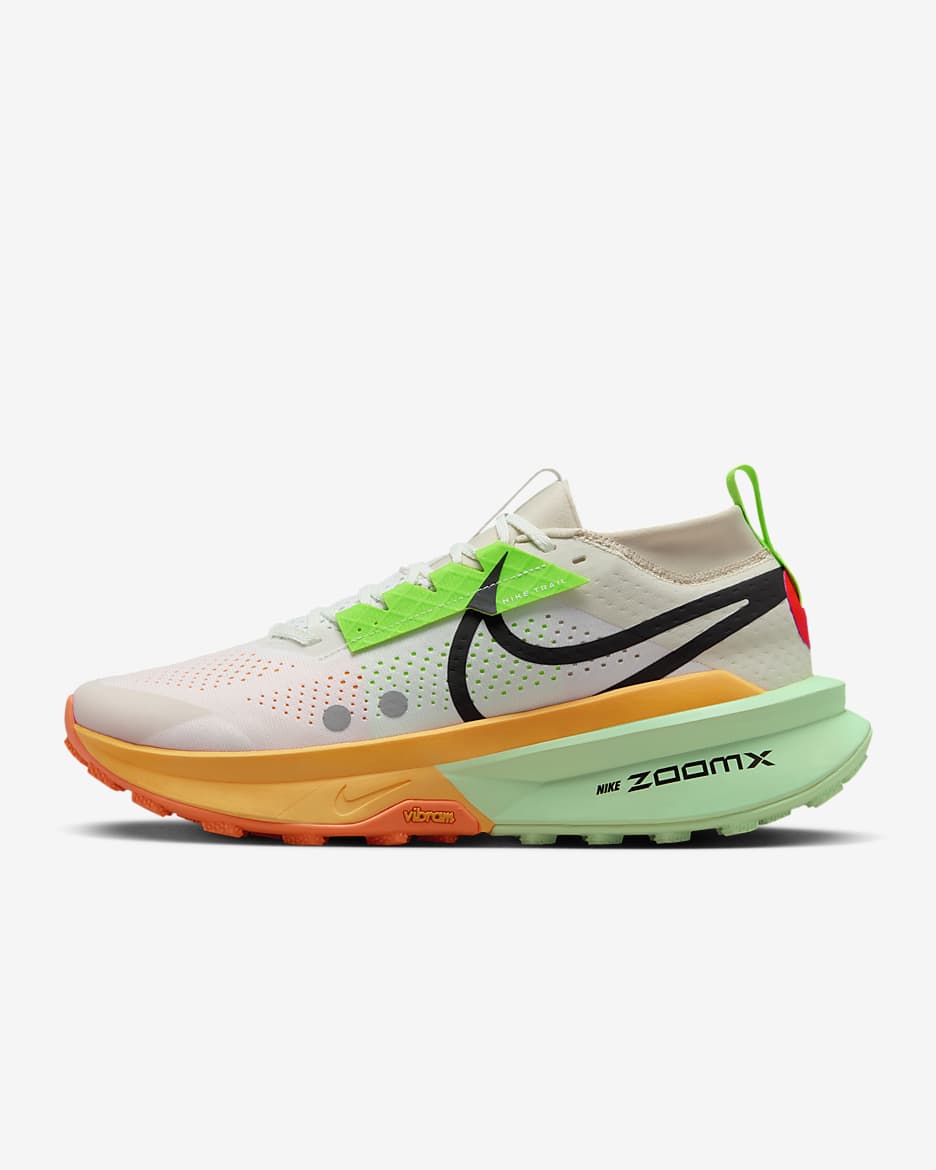 Nike Zegama Trail 2 férfi terepfutócipő - Summit White/Laser Orange/Total Orange/Fekete