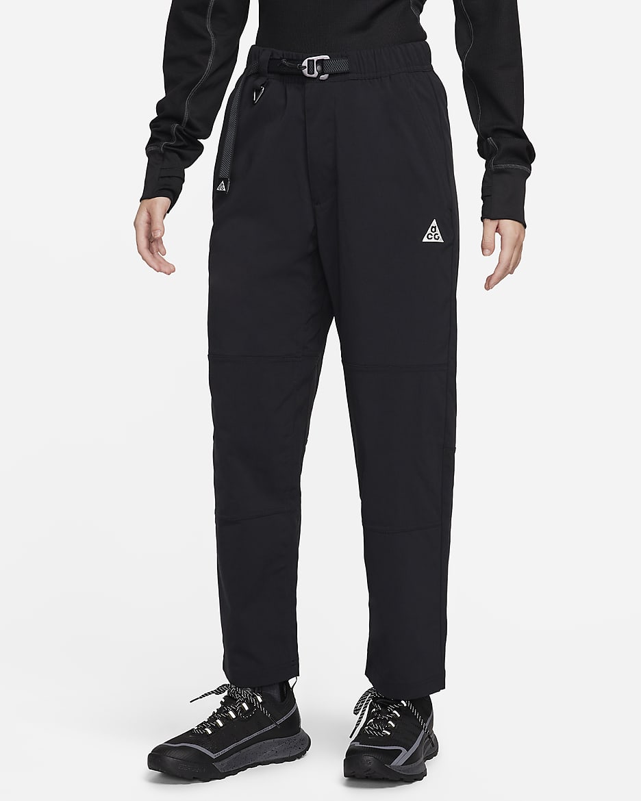 Nike ACG 'UV Hike' Women's Mid-Rise Trousers - Black/Summit White