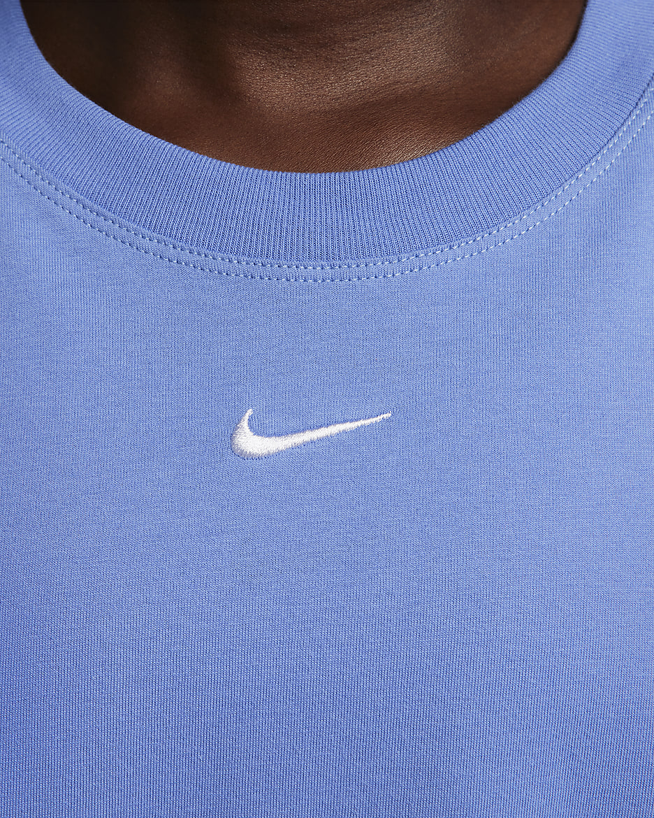 Nike Sportswear Essential Women's T-Shirt - Polar/White