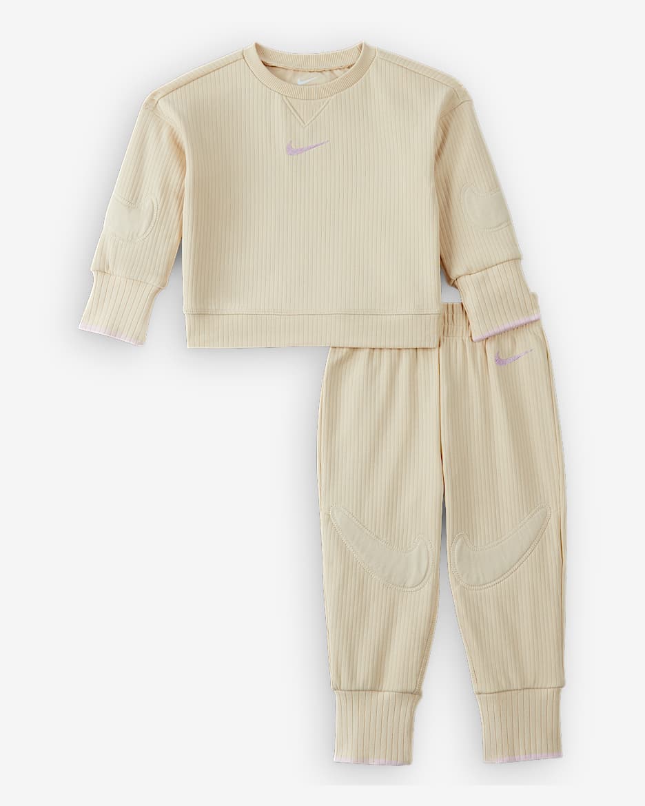 Σετ δύο τεμαχίων Nike "Ready, Set" για βρέφη - Sanddrift