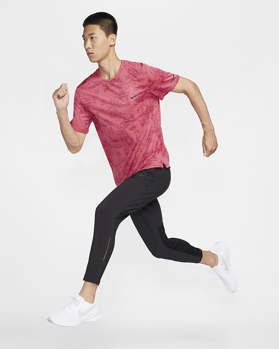 Nike Running Division Men's Dri-FIT ADV Short-Sleeve Running Top - Aster Pink