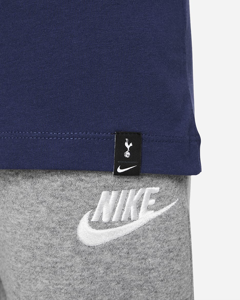 spurs swoosh t shirt