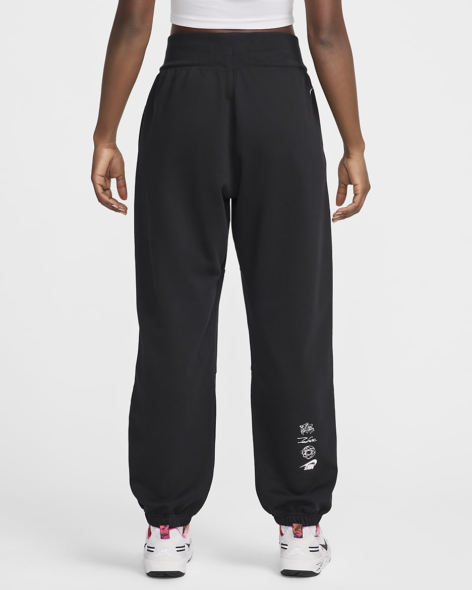 nike french terry trousers
