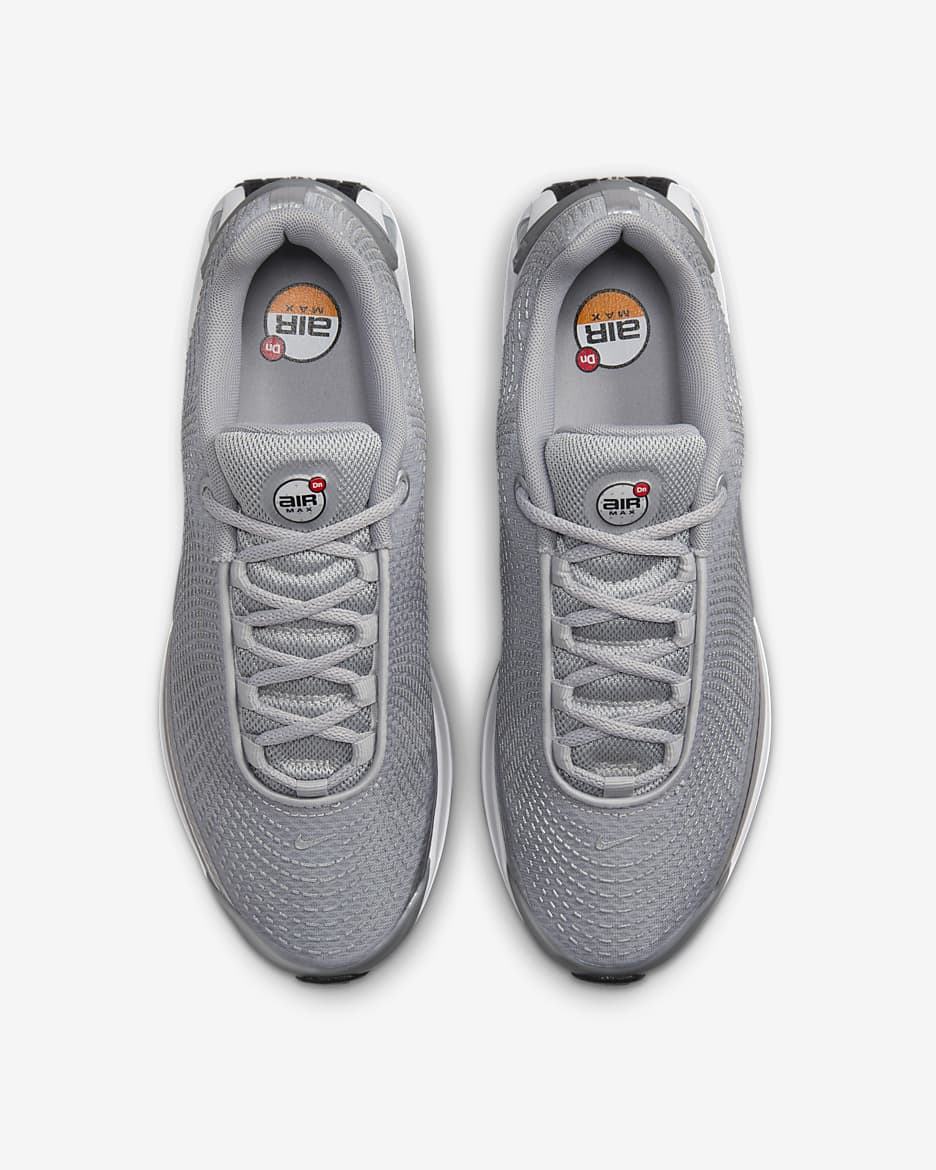 รองเท้าผู้หญิง Nike Air Max Dn Premium - Metallic Silver/ขาว/ดำ/Metallic Silver