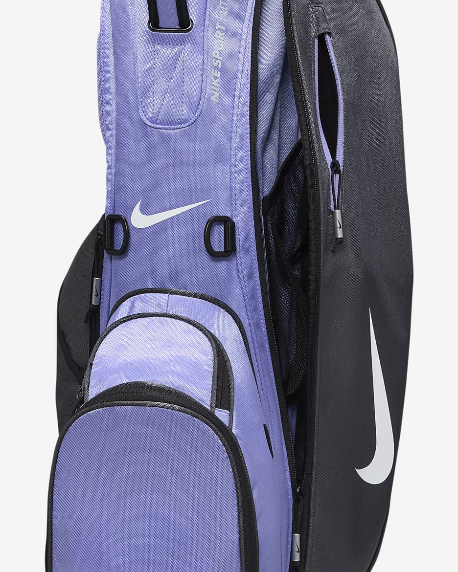 Nike Sport Lite Golf Bag - Purple